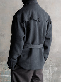 26FW｜Aged Peacoat