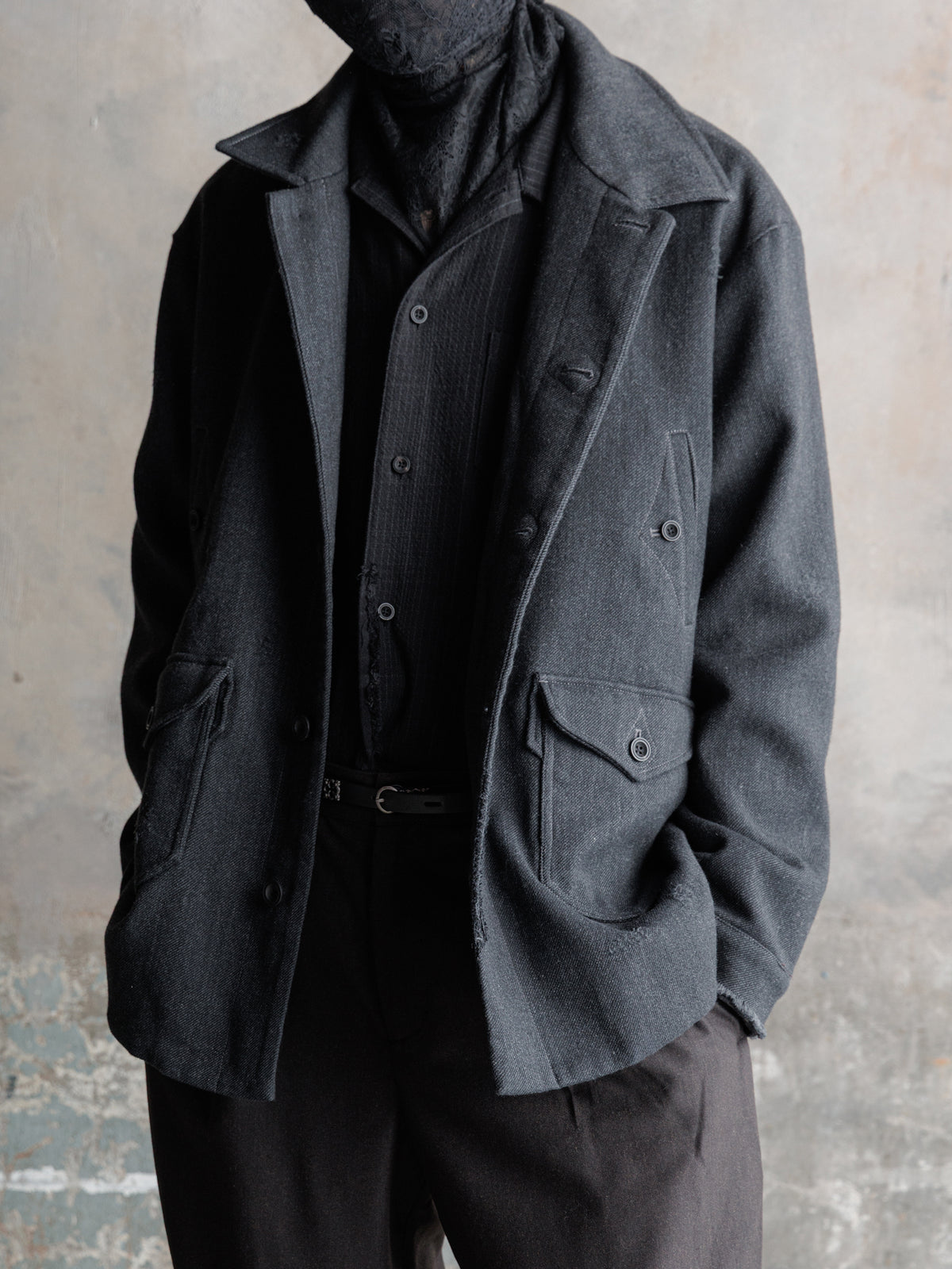 26FW｜Aged Peacoat