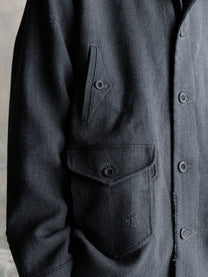 26FW｜Aged Peacoat