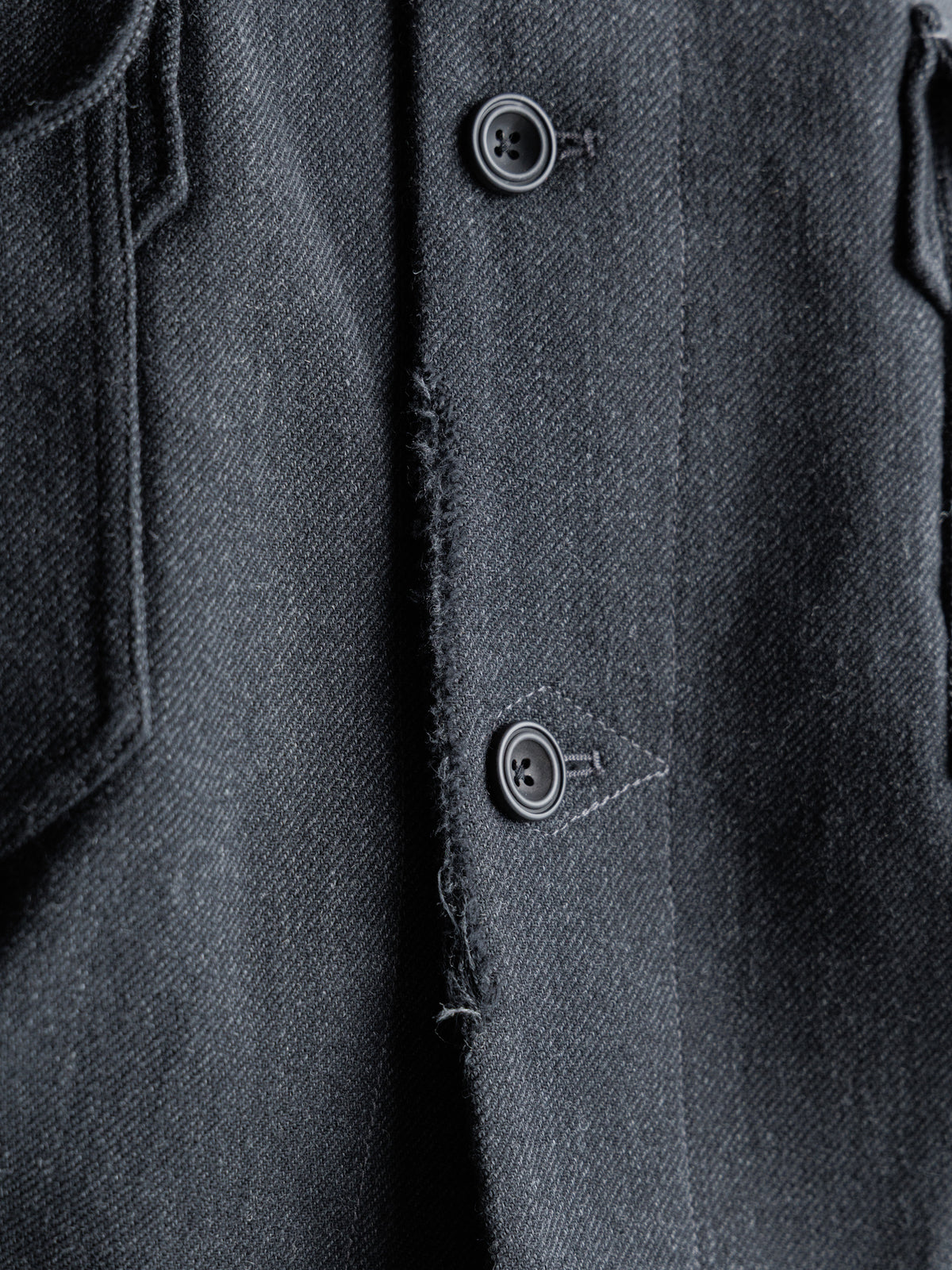 26FW｜Aged Peacoat