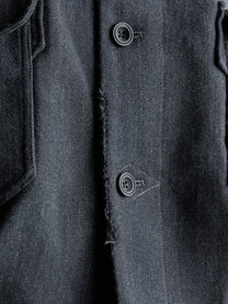 26FW｜Aged Peacoat