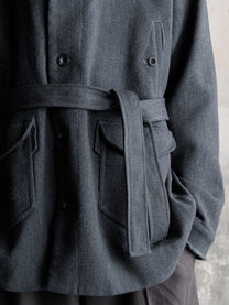 26FW｜Aged Peacoat