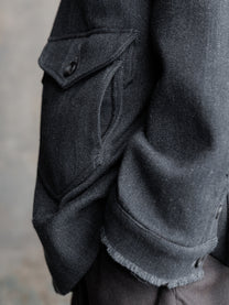 26FW｜Aged Peacoat