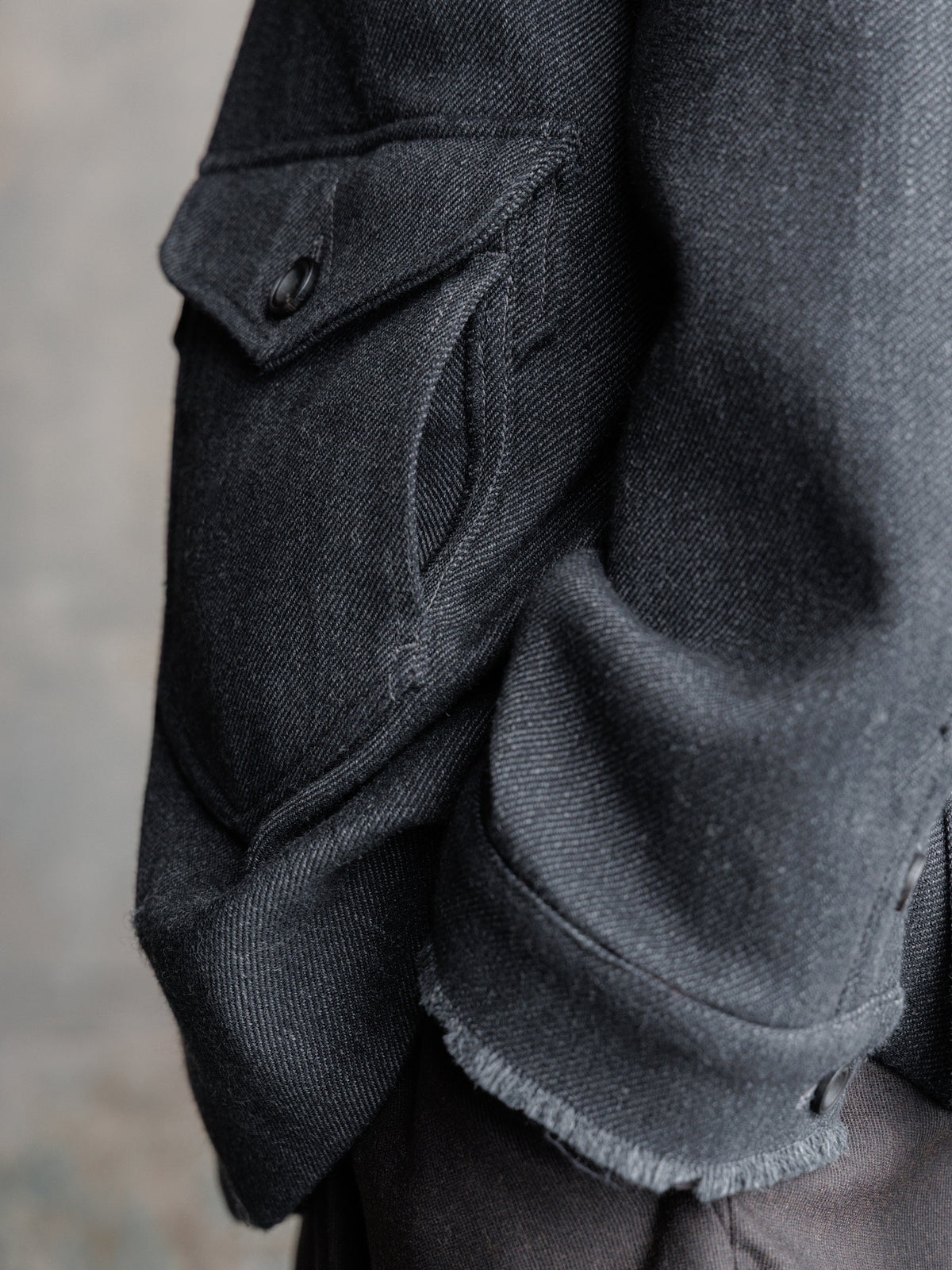 26FW｜Aged Peacoat