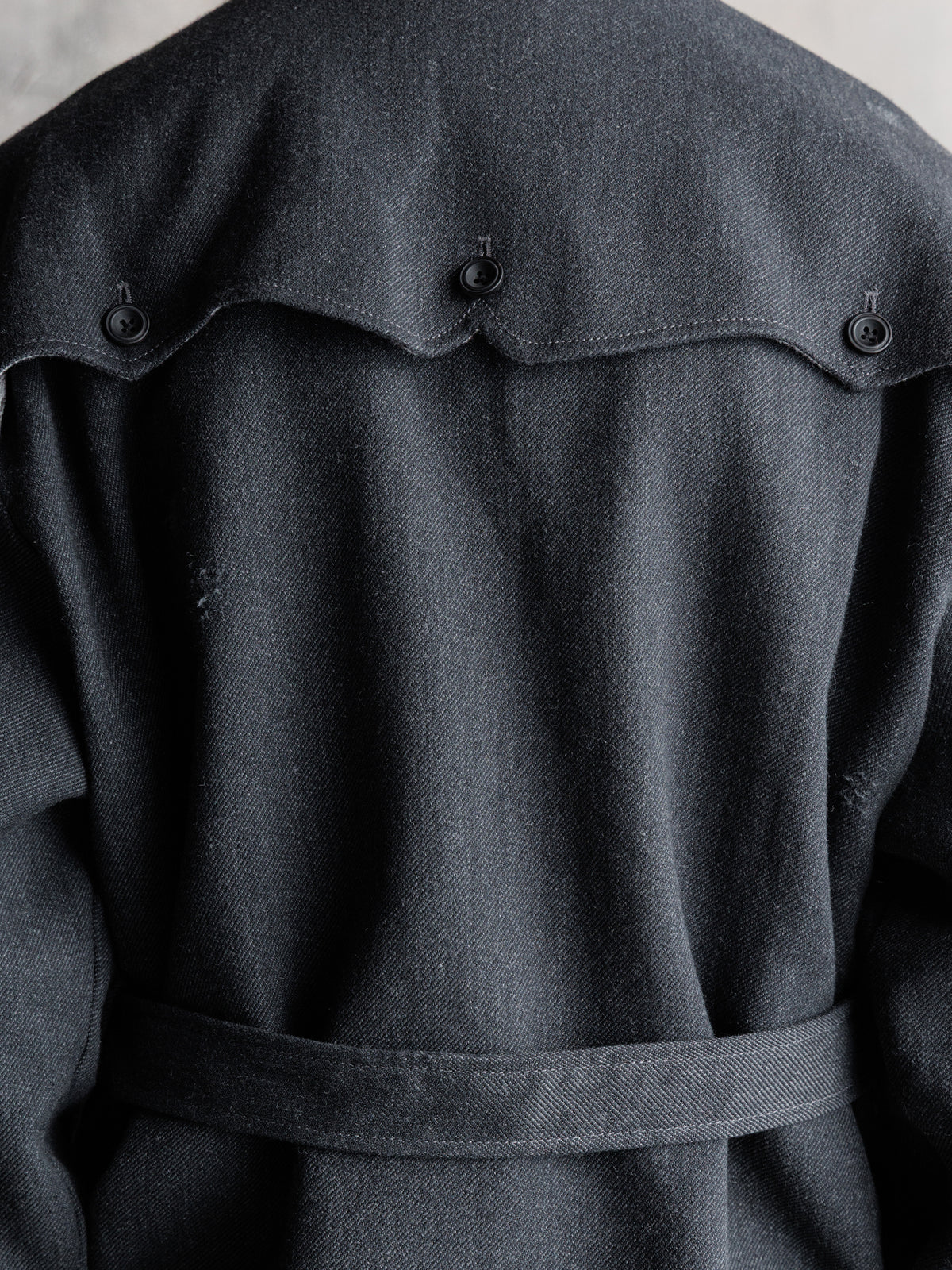 26FW｜Aged Peacoat