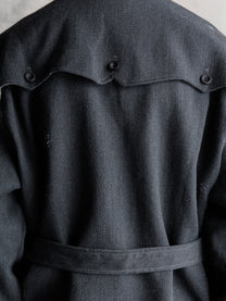 26FW｜Aged Peacoat