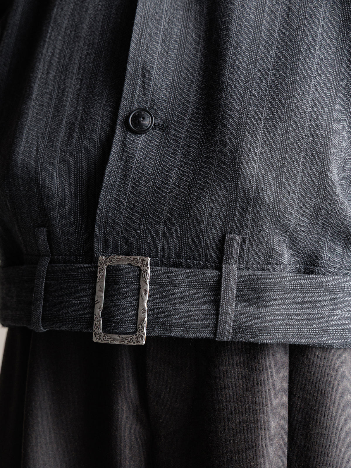 26FW｜Drape Scarf Cropped JKT
