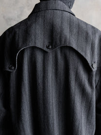 26FW｜Drape Scarf Cropped JKT