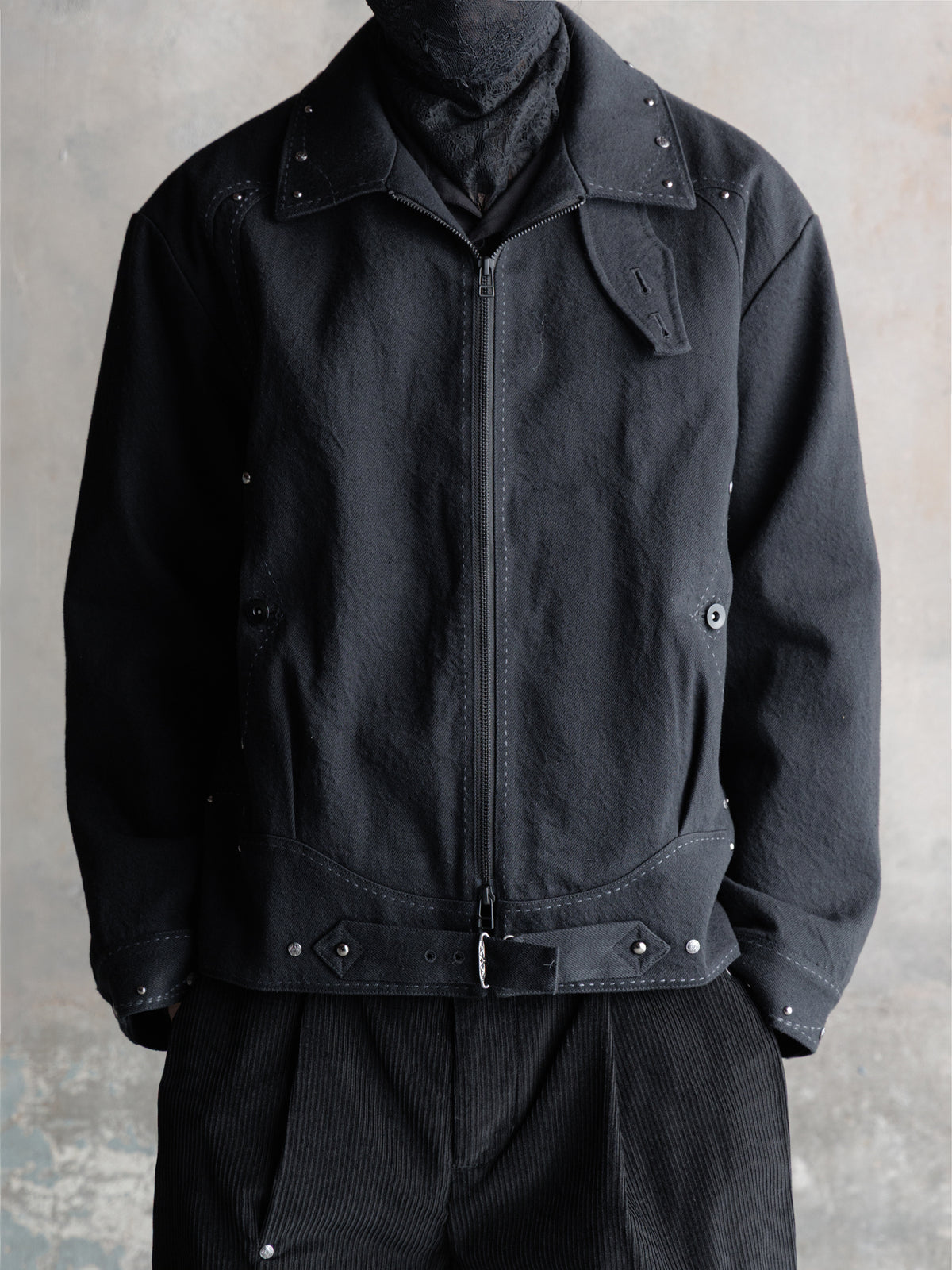 26FW｜Beaded Coach JKT