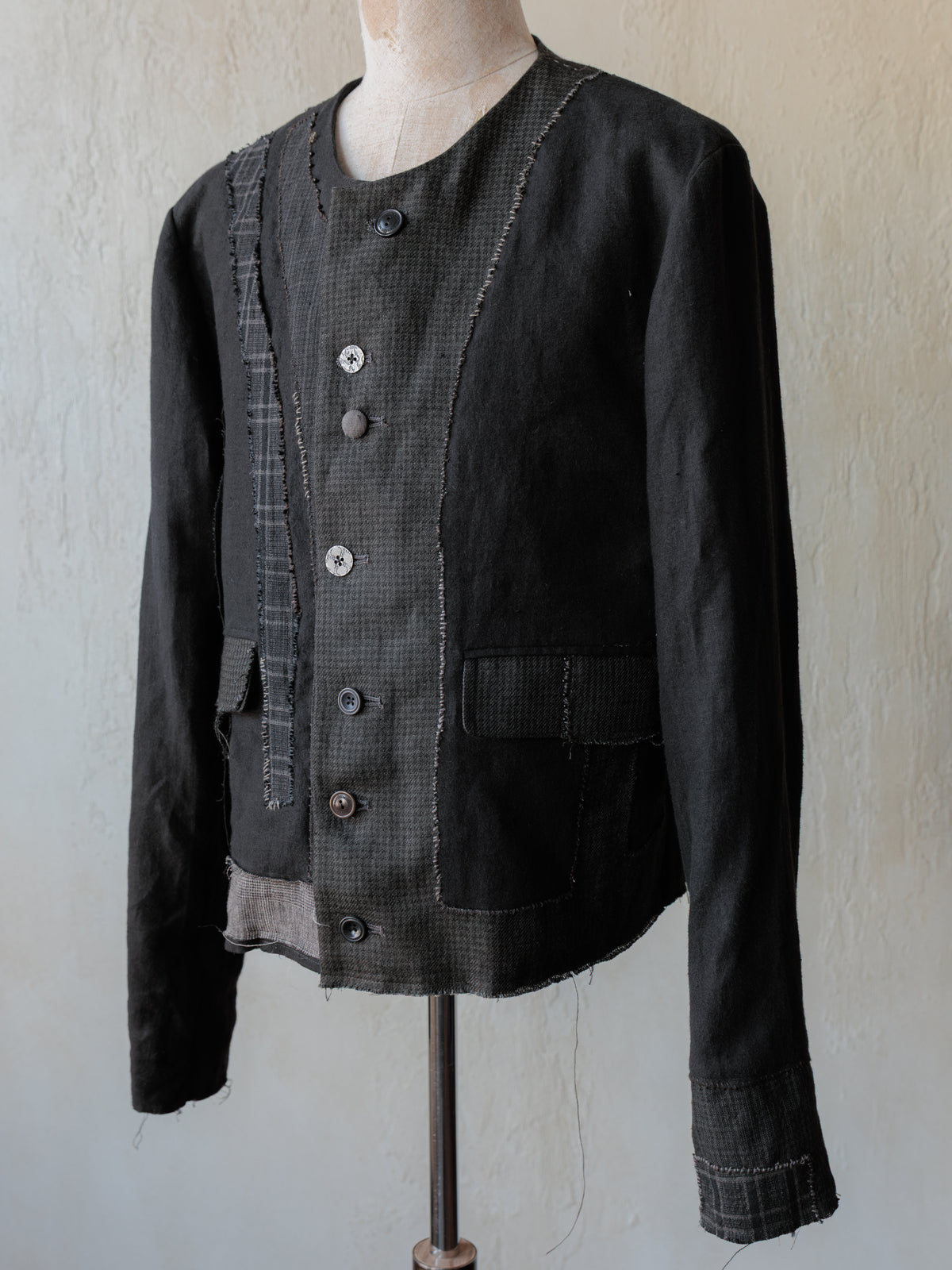 Forgotten Materials｜Deconstruct Antique JKT