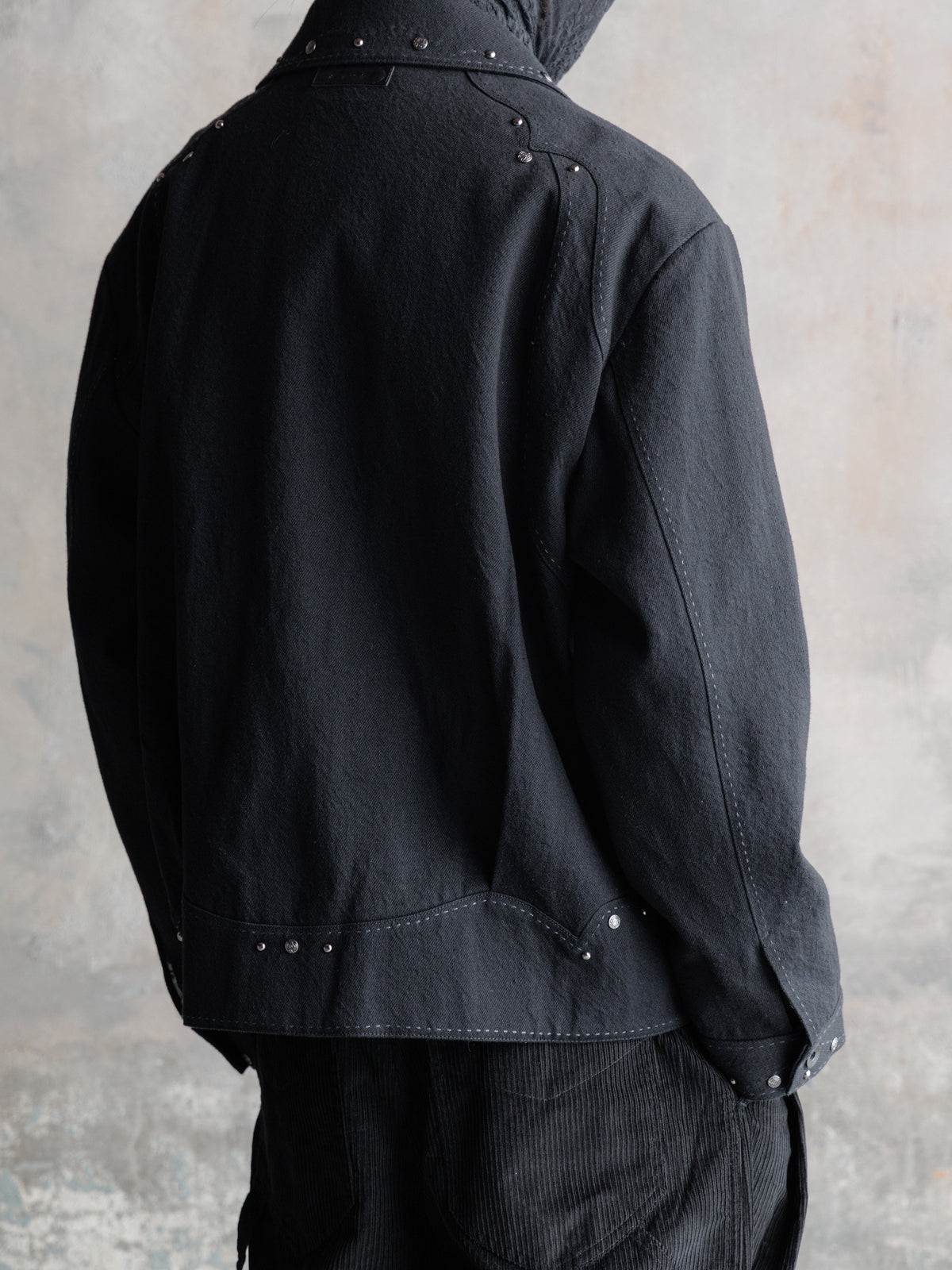 26FW｜Beaded Coach JKT