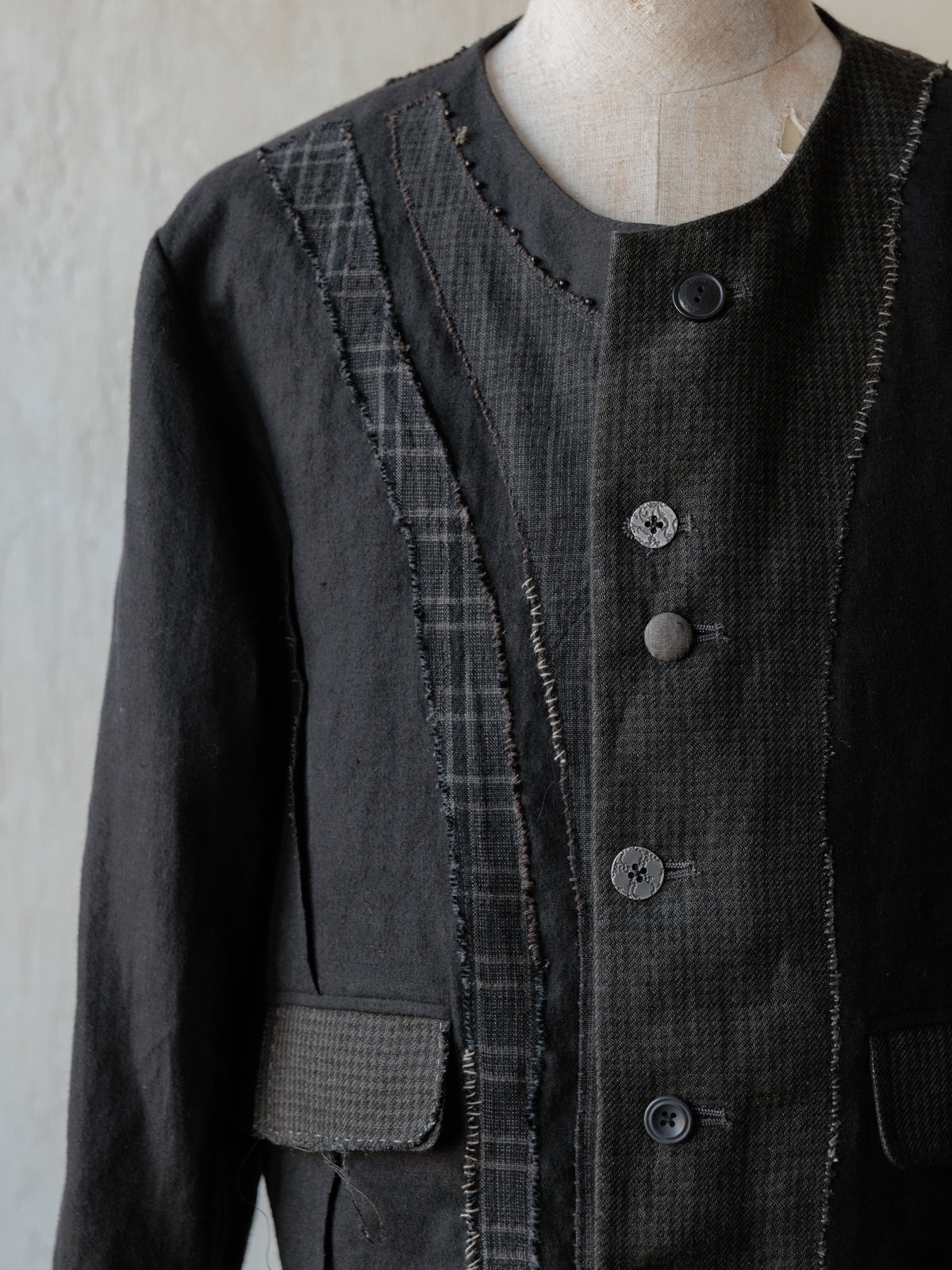 Forgotten Materials｜Deconstruct Antique JKT