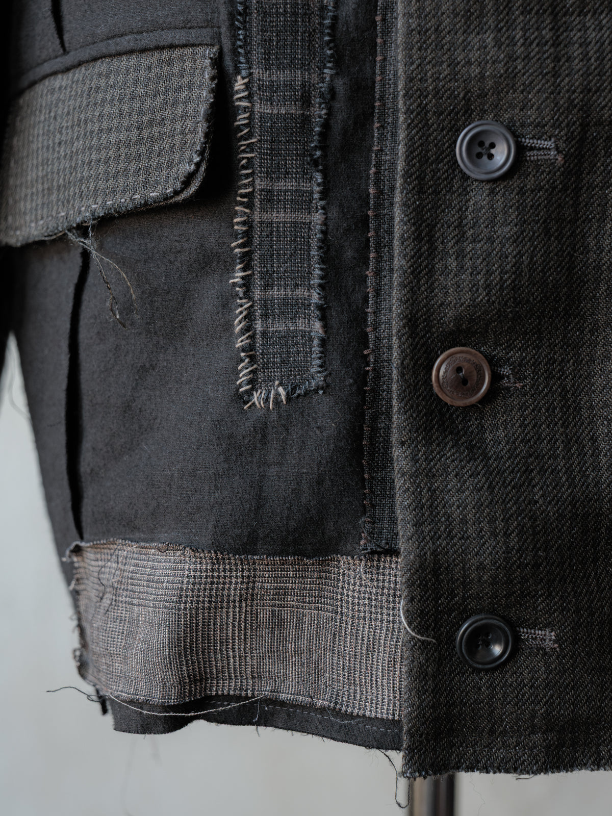 Forgotten Materials｜Deconstruct Antique JKT