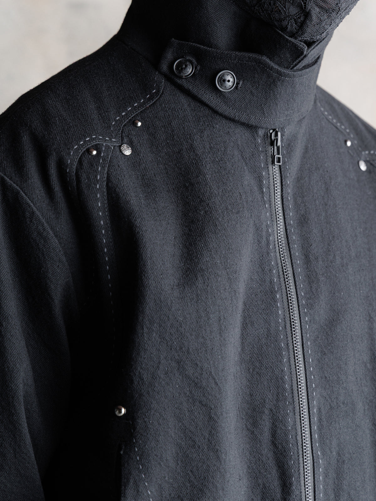 26FW｜Beaded Coach JKT