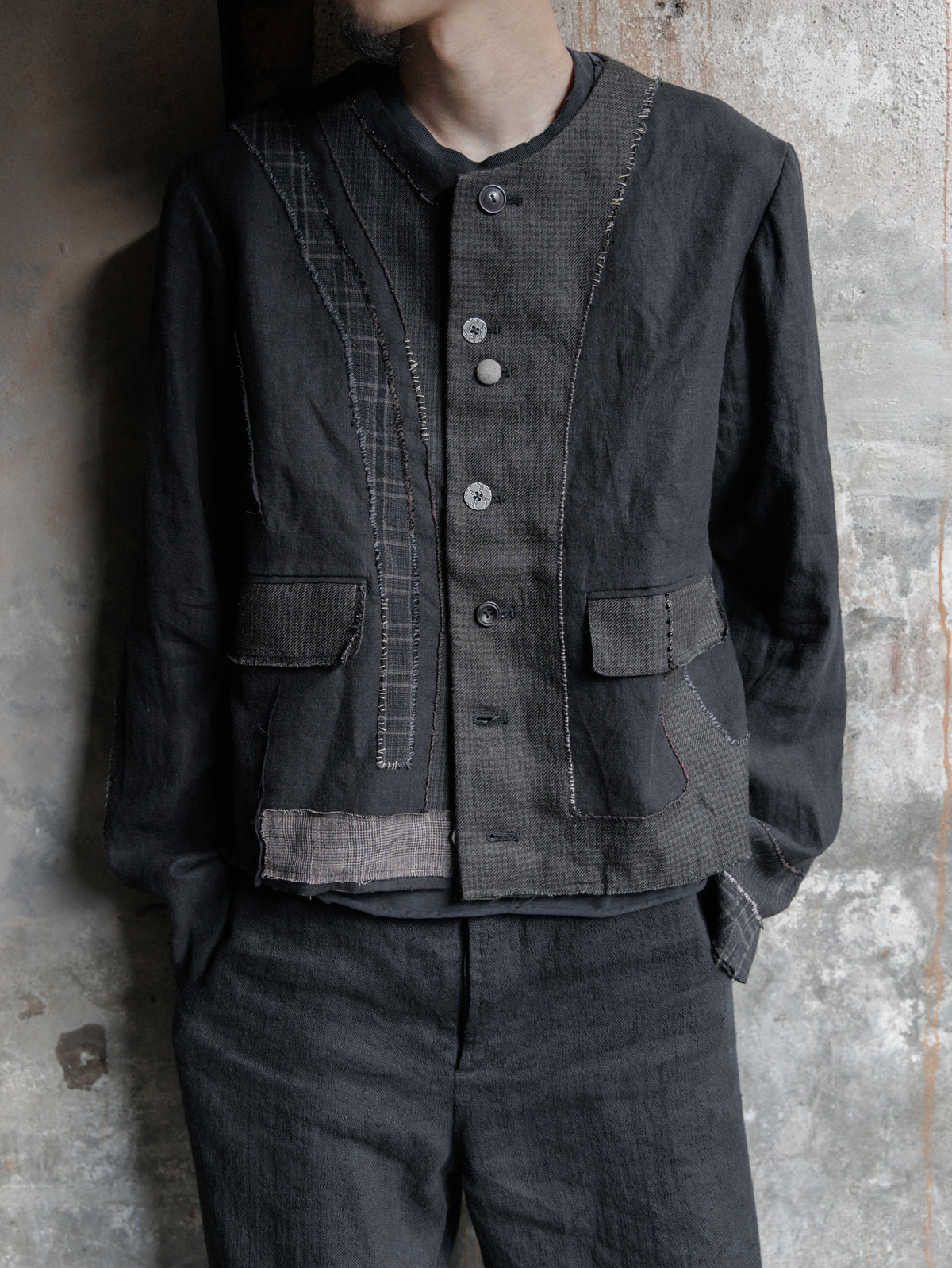Forgotten Materials｜Deconstruct Antique JKT