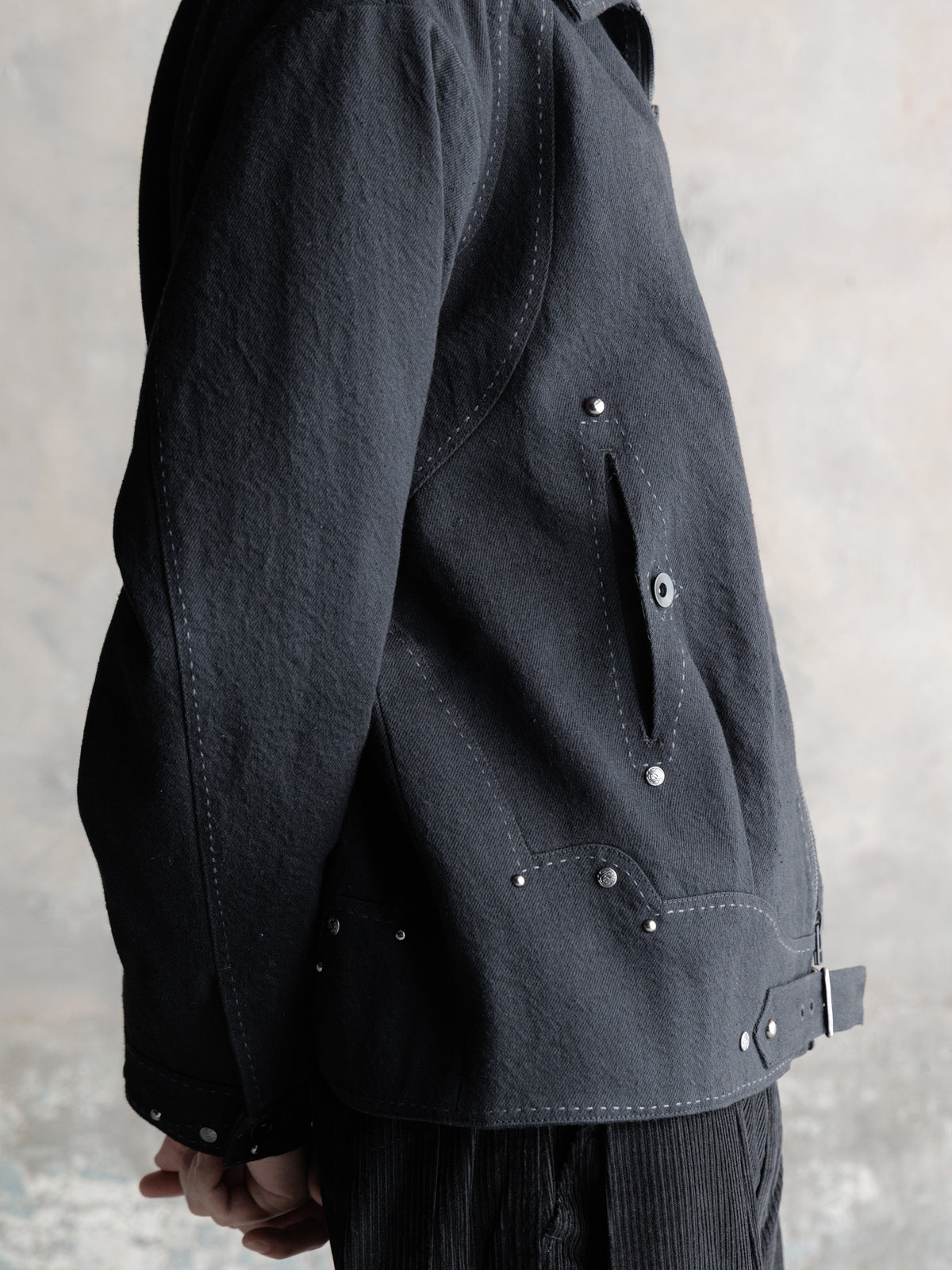 26FW｜Beaded Coach JKT