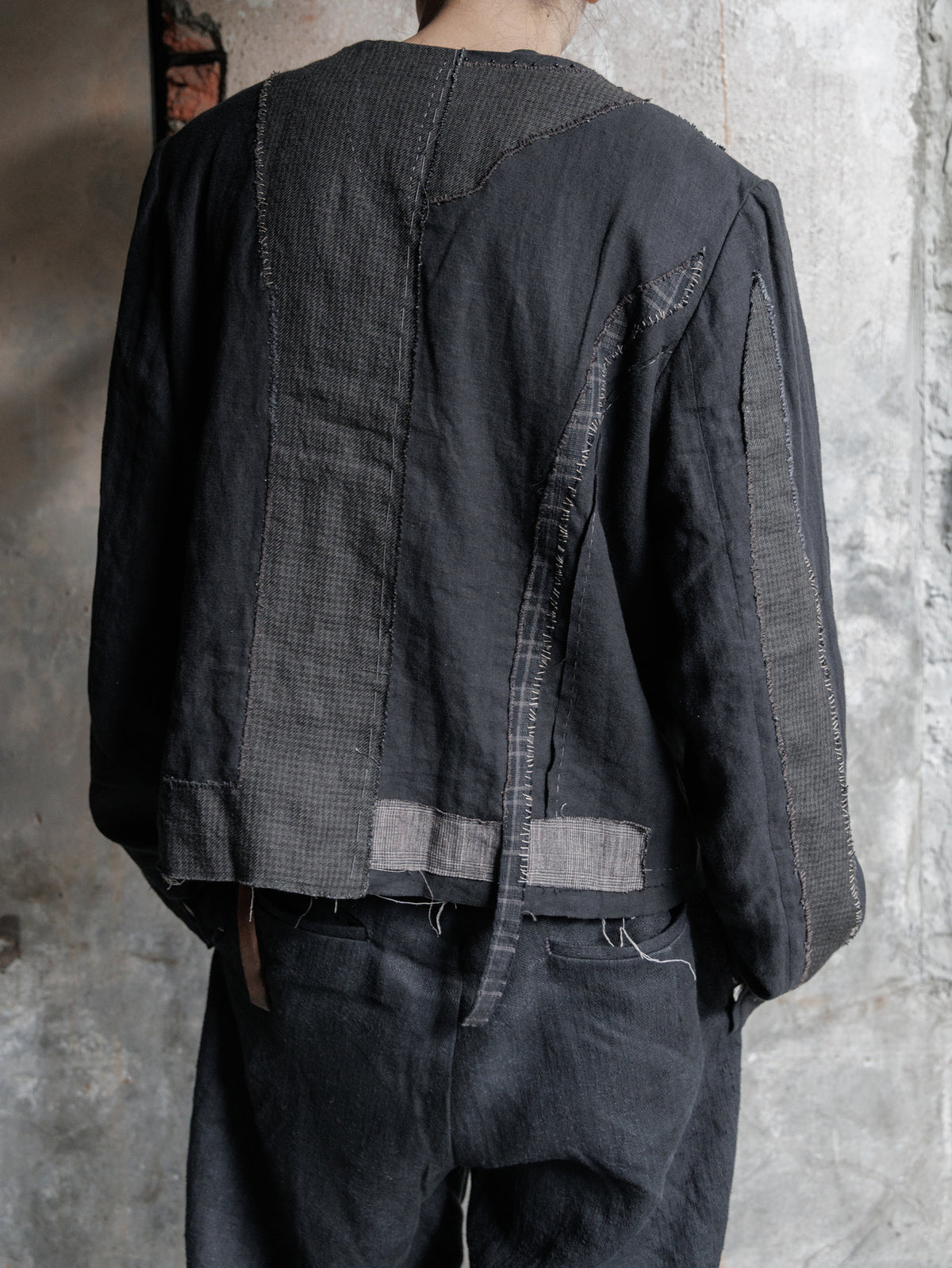 Forgotten Materials｜Deconstruct Antique JKT
