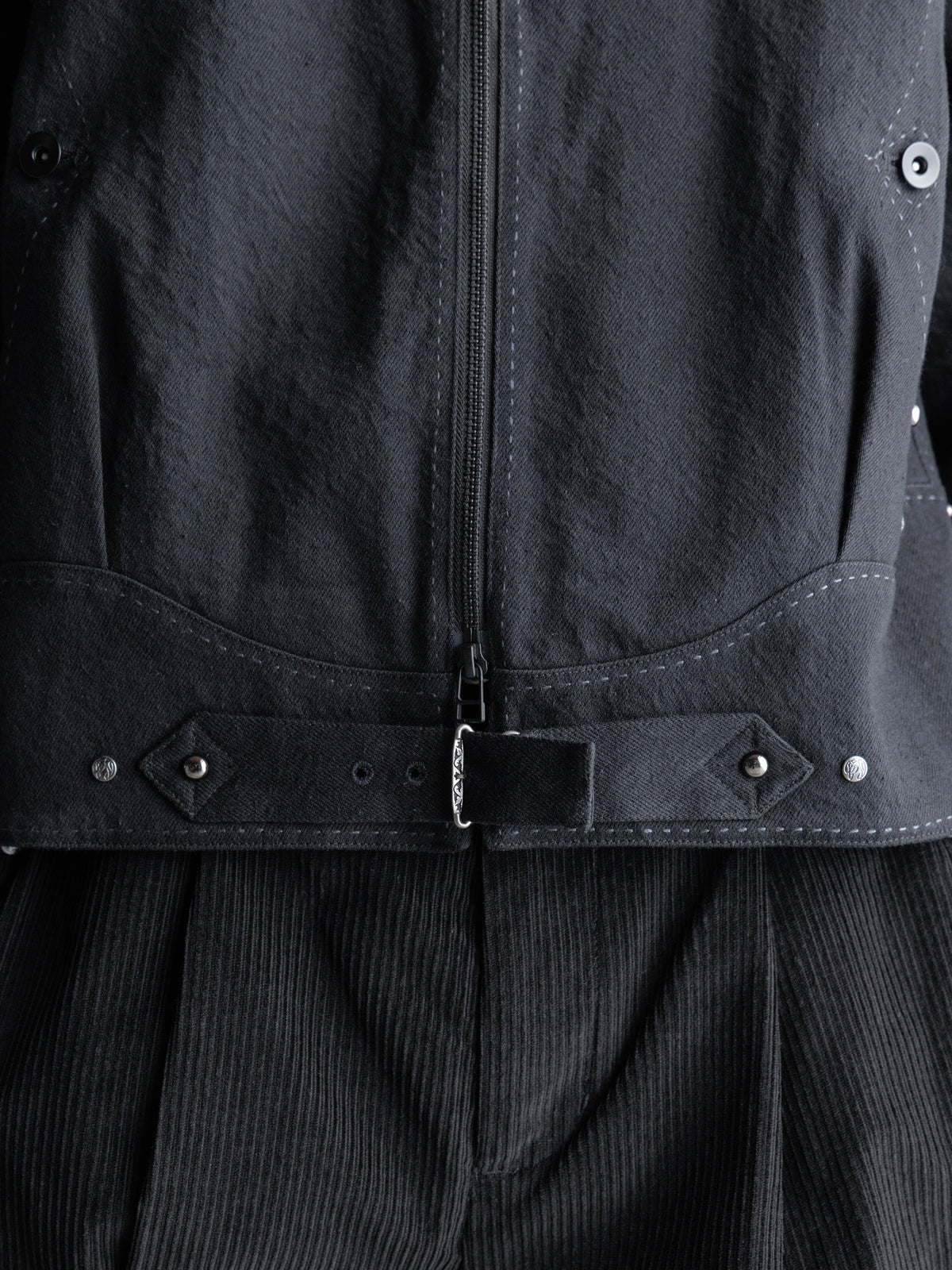 26FW｜Beaded Coach JKT