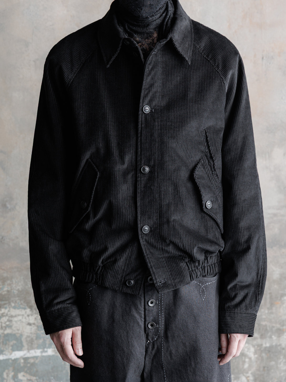 26FW｜Corduroy Harrington JKT