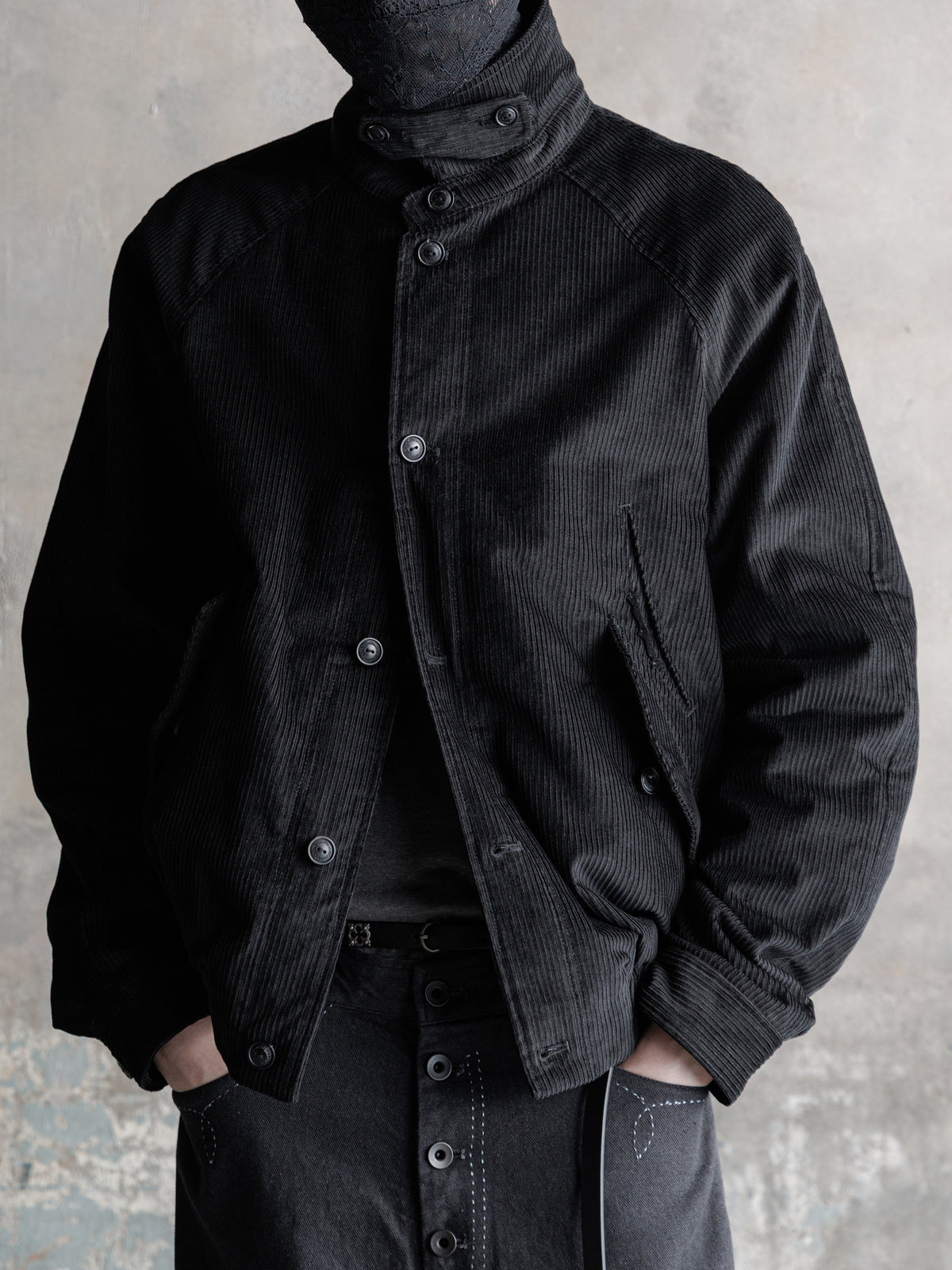26FW｜Corduroy Harrington JKT