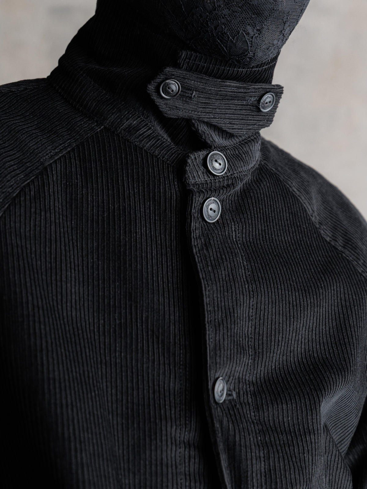 26FW｜Corduroy Harrington JKT