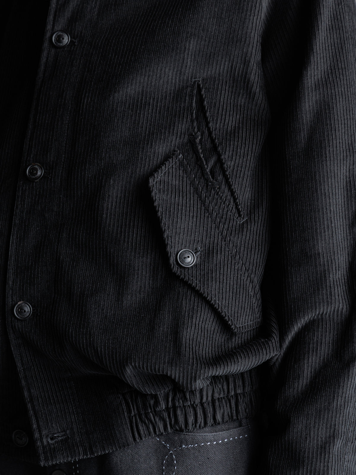 26FW｜Corduroy Harrington JKT