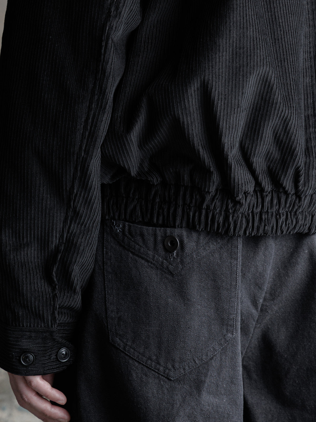 26FW｜Corduroy Harrington JKT