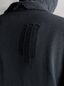 26FW｜Distressed Knitted Blazer