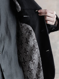 26FW｜Distressed Knitted Blazer