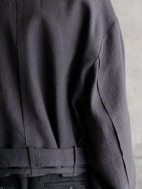 26FW｜Belted Cropped Trench