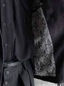 26FW｜Belted Cropped Trench
