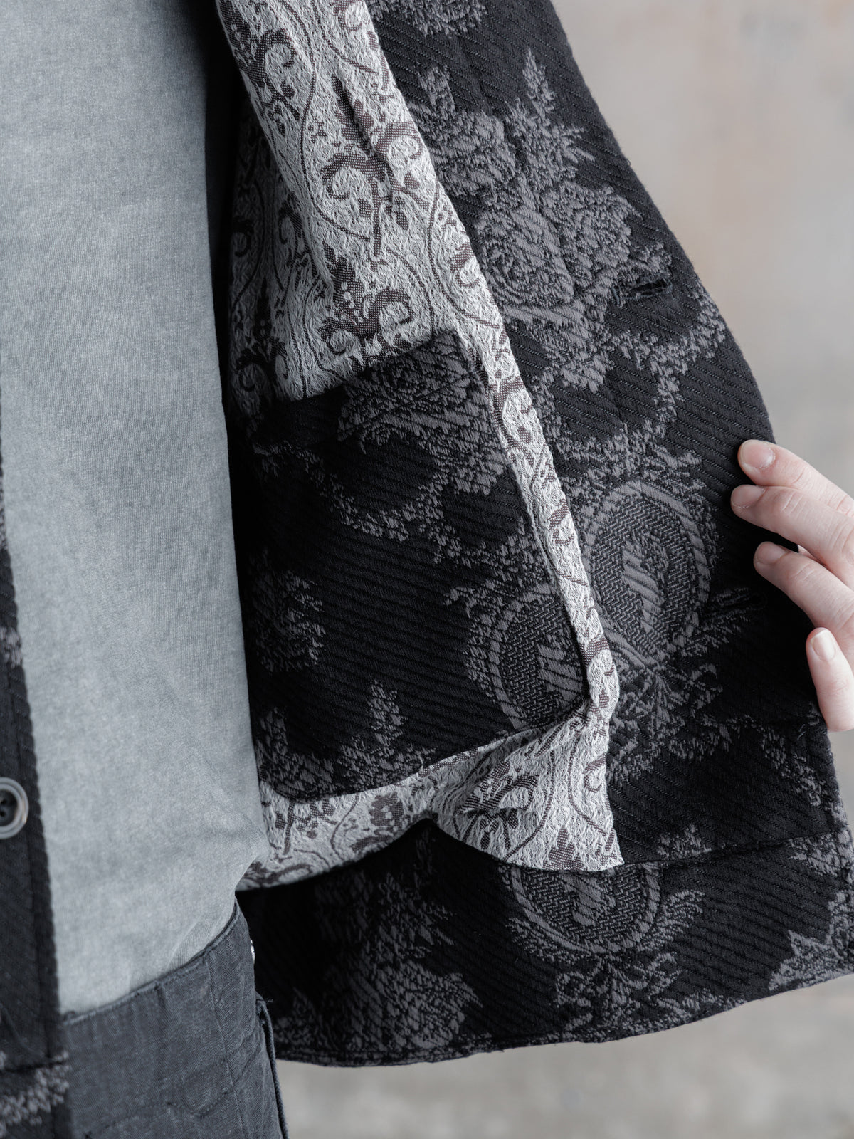 26FW｜E'acquard Cropped JKT 2.0