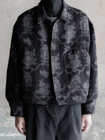 26FW｜E'acquard Cropped JKT 2.0
