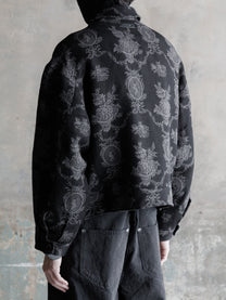 26FW｜E'acquard Cropped JKT 2.0