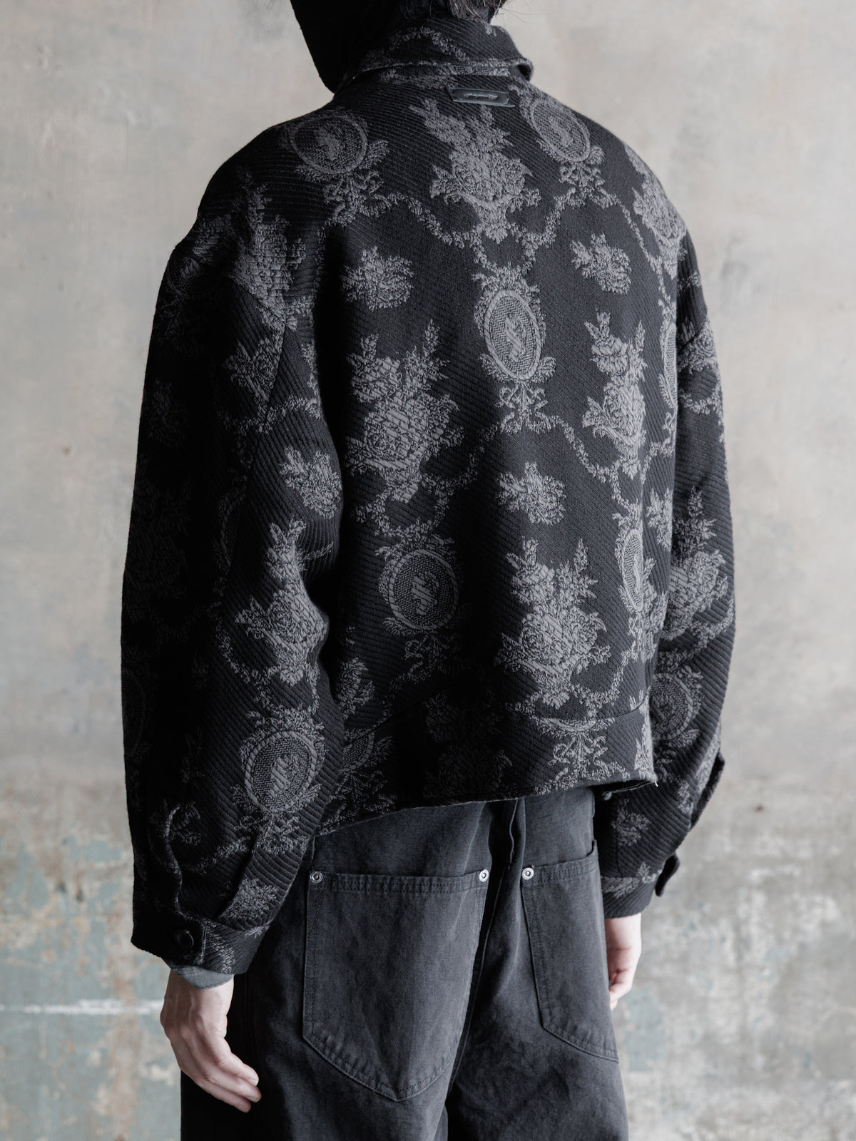 26FW｜E'acquard Cropped JKT 2.0