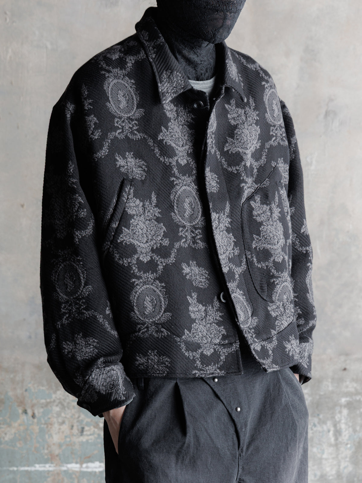 26FW｜E'acquard Cropped JKT 2.0