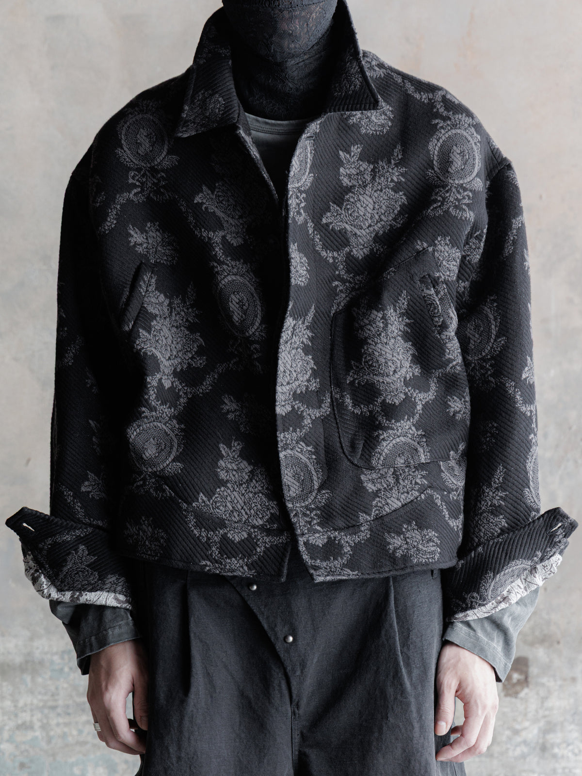 26FW｜E'acquard Cropped JKT 2.0