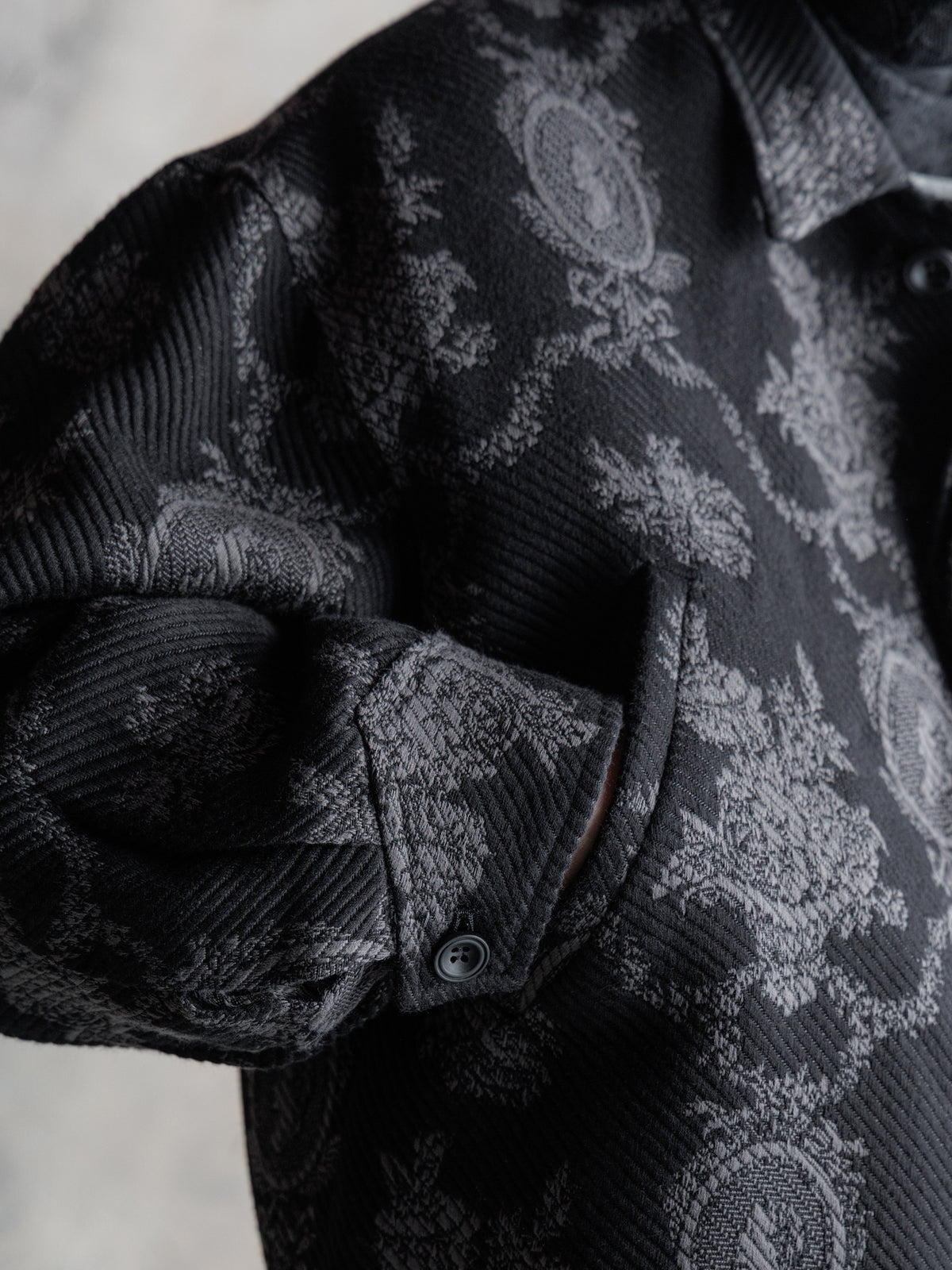 26FW｜E'acquard Cropped JKT 2.0