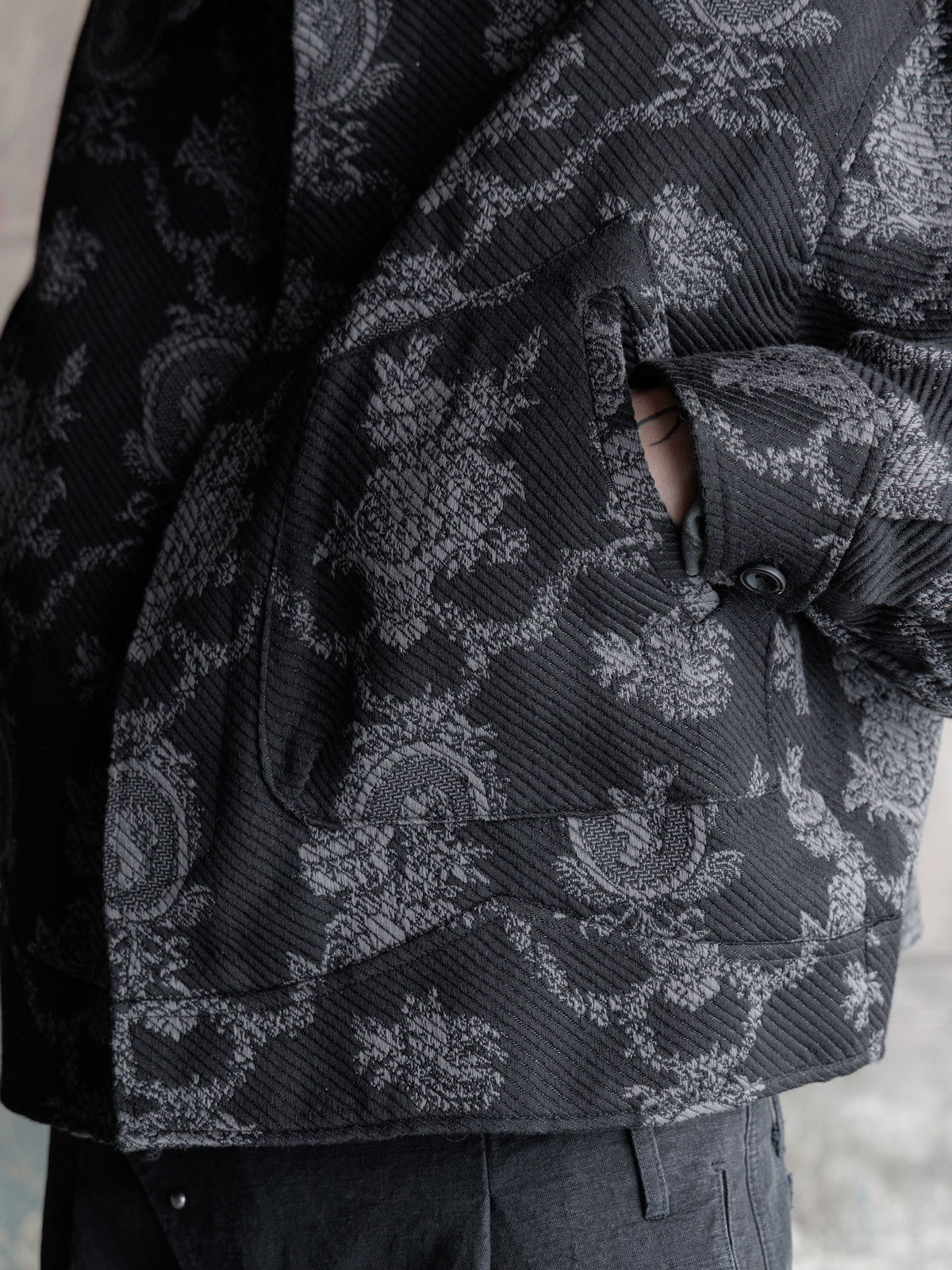 26FW｜E'acquard Cropped JKT 2.0