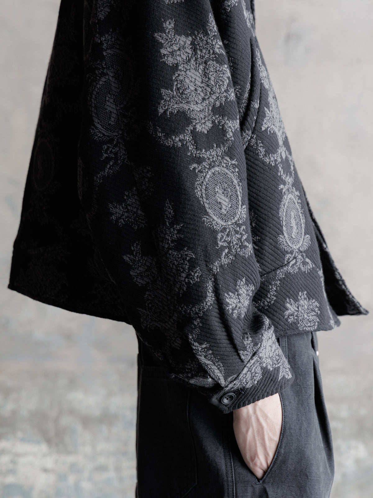26FW｜E'acquard Cropped JKT 2.0