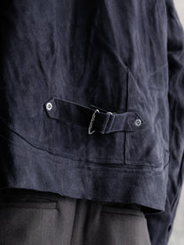 26FW｜Suede Trucker JKT (Purple)
