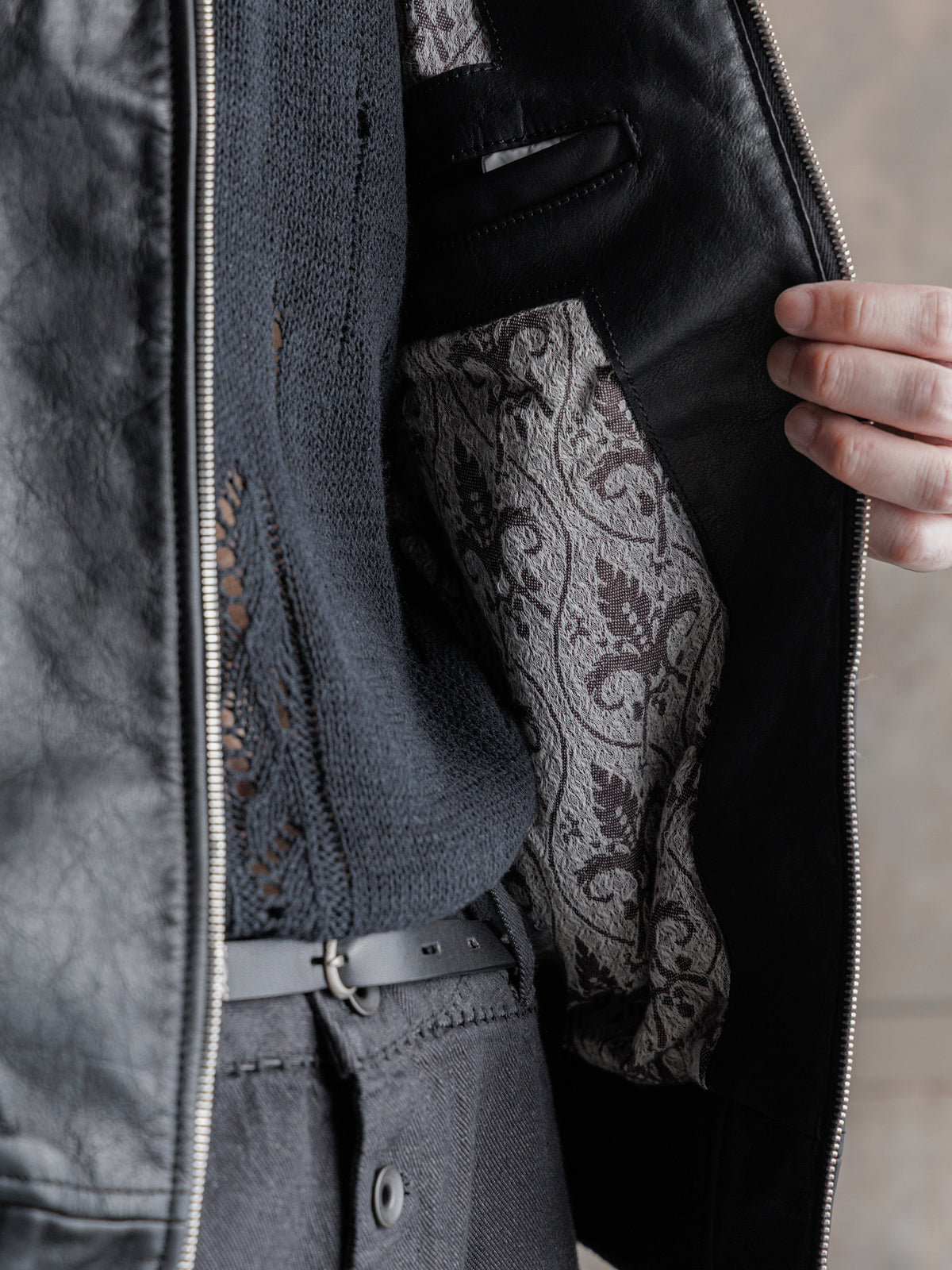 26FW｜Deck Zip JKT