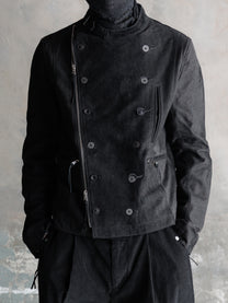 26FW｜Washed Nubuck Chariot JKT