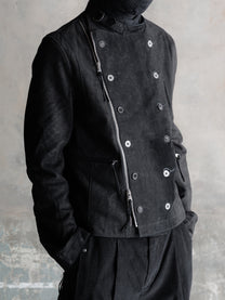 26FW｜Washed Nubuck Chariot JKT
