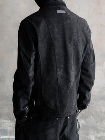 26FW｜Washed Nubuck Chariot JKT