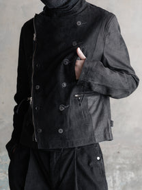 26FW｜Washed Nubuck Chariot JKT
