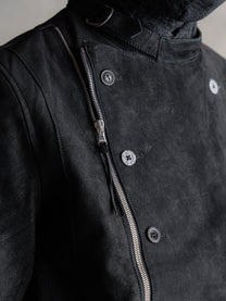 26FW｜Washed Nubuck Chariot JKT