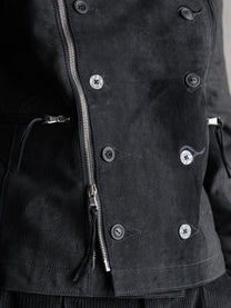 26FW｜Washed Nubuck Chariot JKT