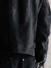 26FW｜Washed Nubuck Chariot JKT