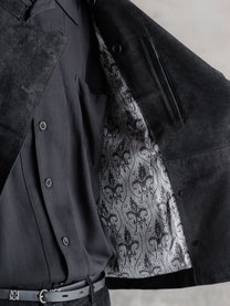 26FW｜Washed Nubuck Chariot JKT